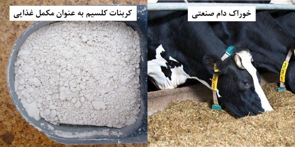 کاربرد کربنات در خوراک دام