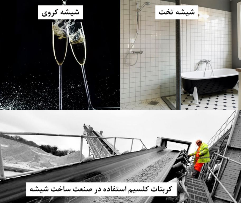 کاربرد کربنات در ساخت شیشه